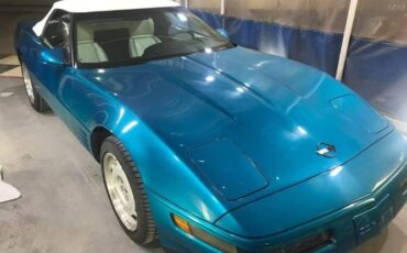 Chevrolet-Corvette-1992-BlueWhite-top-White-5