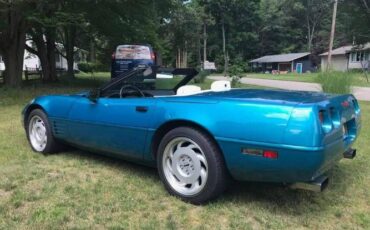 Chevrolet-Corvette-1992-BlueWhite-top-White-7