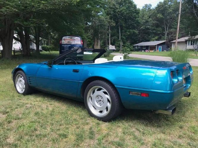 Chevrolet-Corvette-1992-BlueWhite-top-White-7