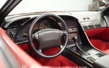 Chevrolet-Corvette-1992-Bright-Red-Red-1