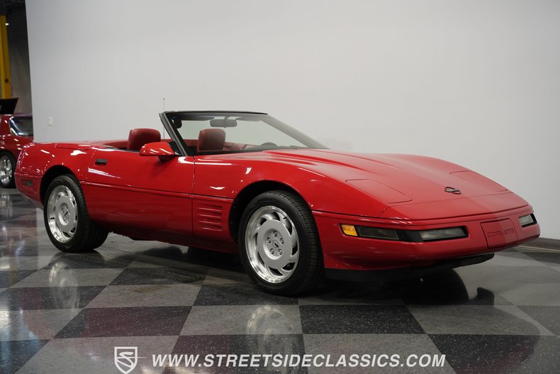Chevrolet-Corvette-1992-Bright-Red-Red-13
