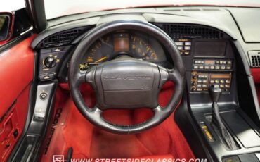 Chevrolet-Corvette-1992-Bright-Red-Red-2