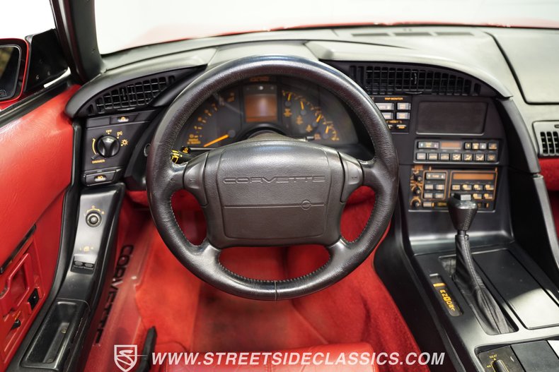 Chevrolet-Corvette-1992-Bright-Red-Red-2
