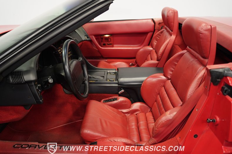 Chevrolet-Corvette-1992-Bright-Red-Red-6