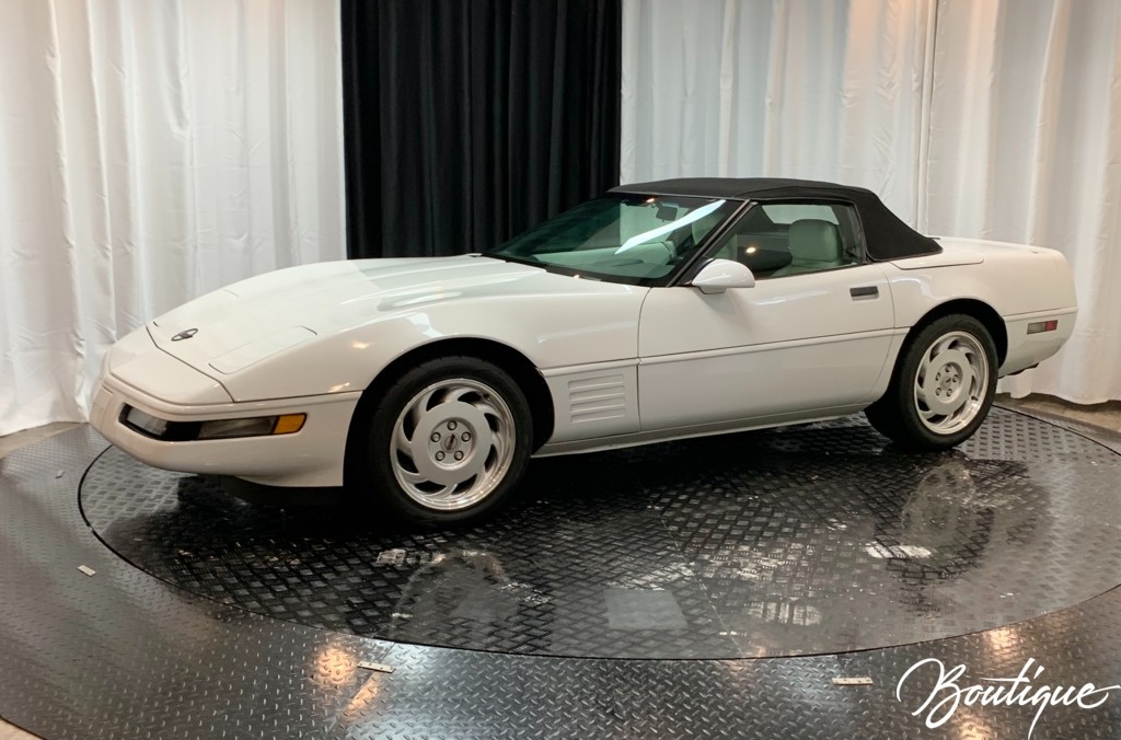 Chevrolet-Corvette-1992-Convertible