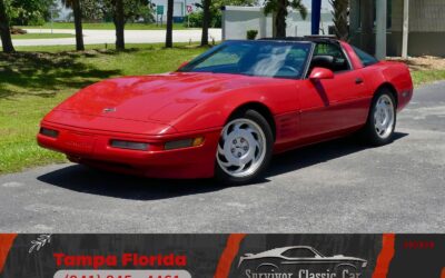 Chevrolet Corvette 1992 Coupe