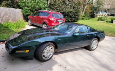 Chevrolet-Corvette-1992-Polo-Green-10