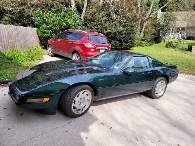 Chevrolet-Corvette-1992-Polo-Green-10