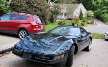 Chevrolet-Corvette-1992-Polo-Green-11