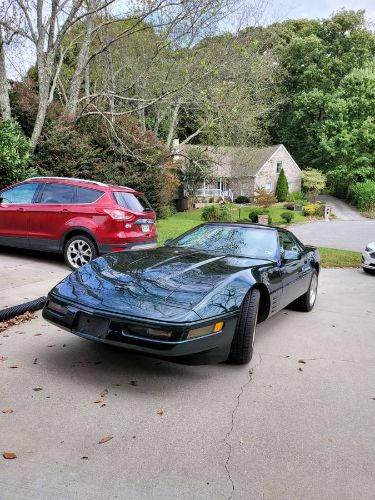 Chevrolet-Corvette-1992-Polo-Green-11