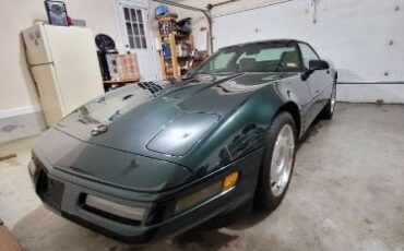 Chevrolet-Corvette-1992-Polo-Green-13