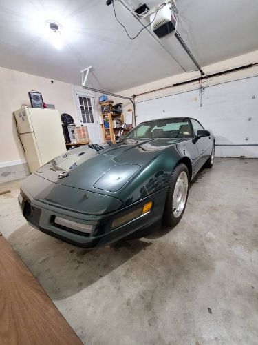 Chevrolet-Corvette-1992-Polo-Green-13