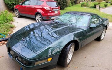 Chevrolet-Corvette-1992-Polo-Green-14