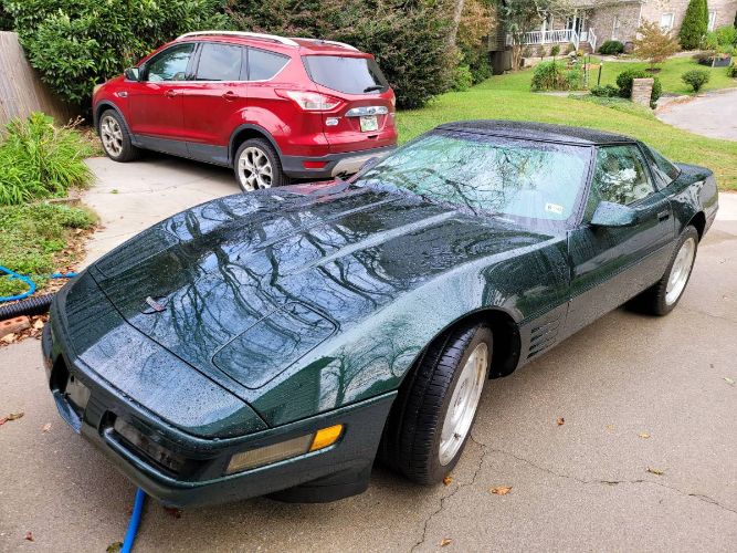 Chevrolet-Corvette-1992-Polo-Green-14