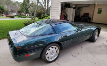 Chevrolet-Corvette-1992-Polo-Green-15