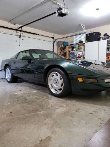 Chevrolet-Corvette-1992-Polo-Green-17