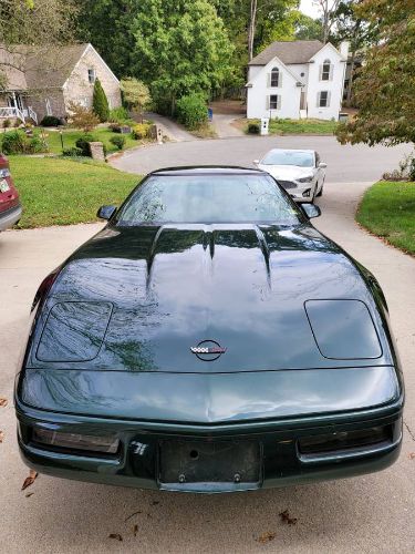 Chevrolet-Corvette-1992-Polo-Green-18