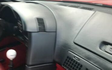 Chevrolet-Corvette-1992-Red-1