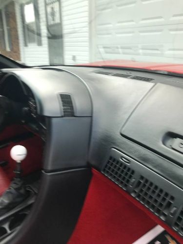 Chevrolet-Corvette-1992-Red-1