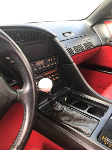 Chevrolet-Corvette-1992-Red-14