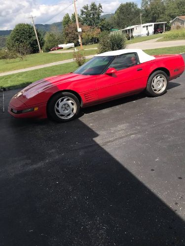 Chevrolet-Corvette-1992-Red-18