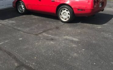 Chevrolet-Corvette-1992-Red-19
