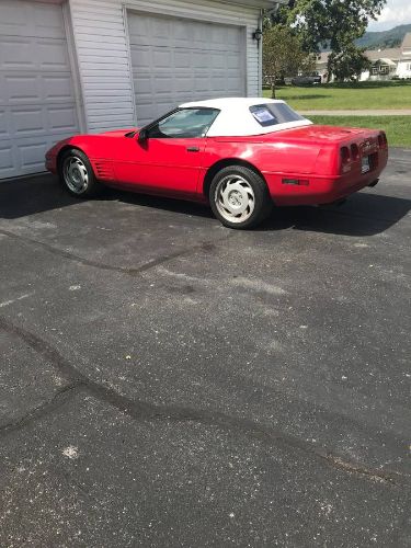 Chevrolet-Corvette-1992-Red-19