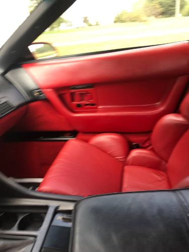 Chevrolet-Corvette-1992-Red-4