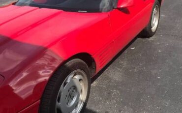 Chevrolet-Corvette-1992-Red-5