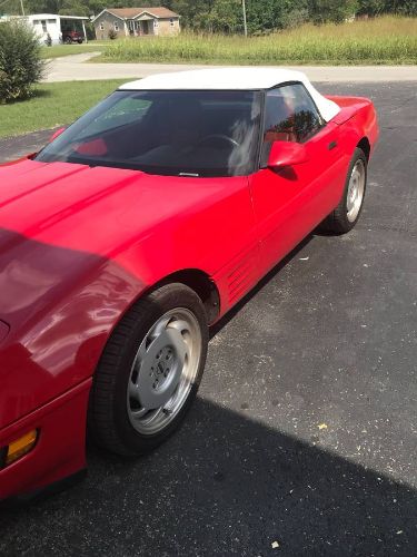 Chevrolet-Corvette-1992-Red-5