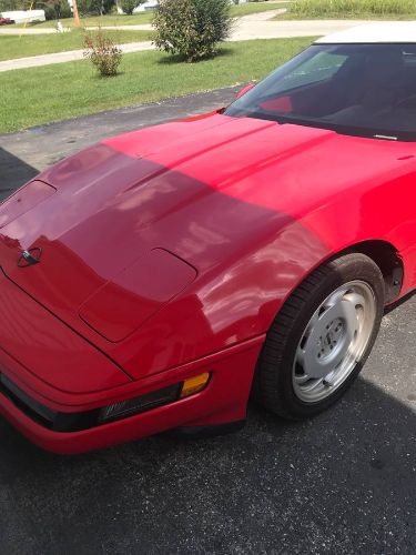 Chevrolet-Corvette-1992-Red-6