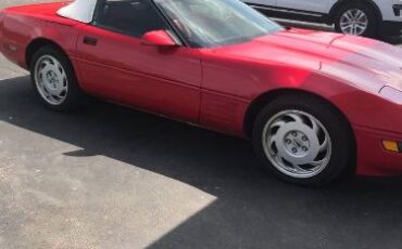 Chevrolet-Corvette-1992-Red-7