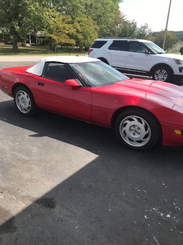 Chevrolet-Corvette-1992-Red-7