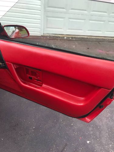 Chevrolet-Corvette-1992-Red-9