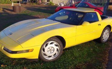 Chevrolet-Corvette-1992-Yellow-7