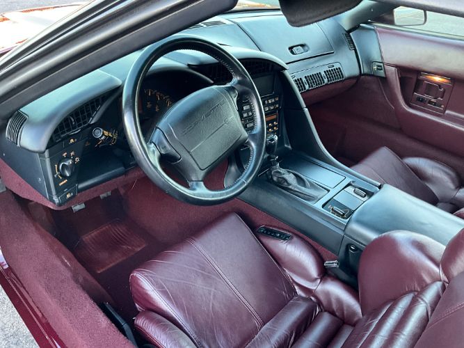 Chevrolet-Corvette-1993-1