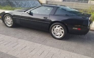 Chevrolet-Corvette-1993-Black