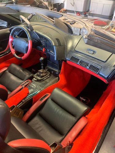 Chevrolet-Corvette-1993-Black-5
