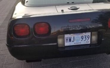 Chevrolet-Corvette-1993-Black-5