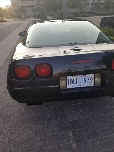 Chevrolet-Corvette-1993-Black-5