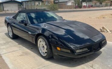 Chevrolet-Corvette-1993-Black