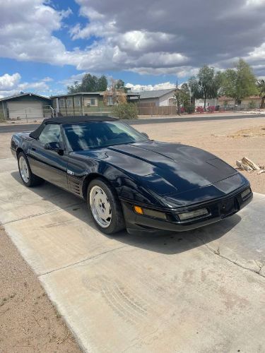 Chevrolet-Corvette-1993-Black