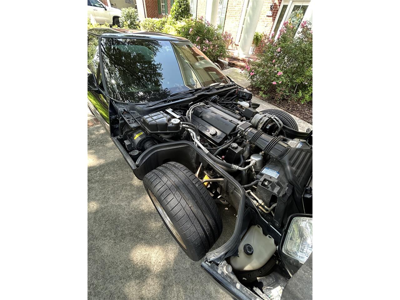 Chevrolet-Corvette-1993-Black-Black-1