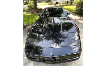 Chevrolet-Corvette-1993-Black-Black-2