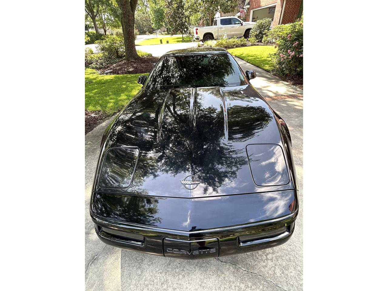 Chevrolet-Corvette-1993-Black-Black-2