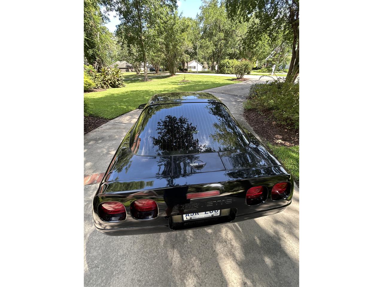 Chevrolet-Corvette-1993-Black-Black-3