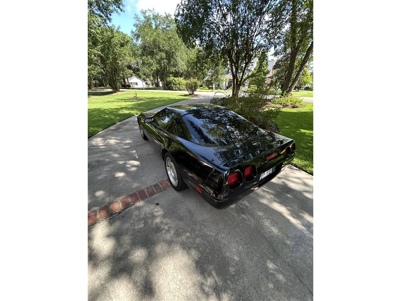 Chevrolet-Corvette-1993-Black-Black-4