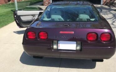 Chevrolet-Corvette-1993-Black-Rose-Metallic-Gray-6