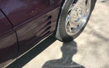 Chevrolet-Corvette-1993-Black-Rose-Metallic-Gray-7