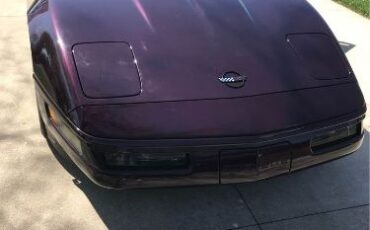 Chevrolet-Corvette-1993-Black-Rose-Metallic-Gray-8